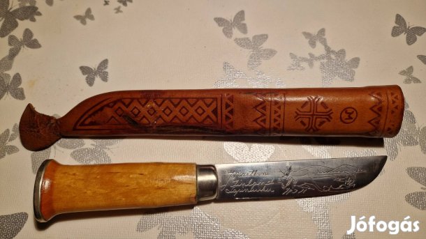 Eredeti kézműves vadászkés!