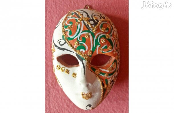 Eredeti kézzel festett velencei maszk