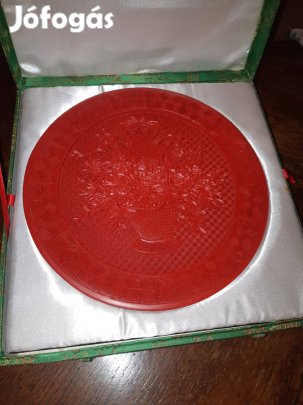 Eredeti kínai dísztányér eladó