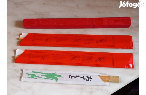 Eredeti kínai evőpálcika - Új