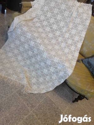 Eredeti klöpli csipkefüggöny eladó