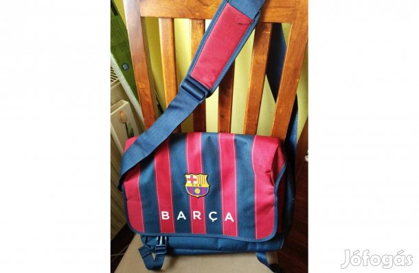 Eredeti licences FC Barcelona vagy Real Madrid Iskola táska laptop