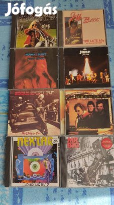 Eredeti metál és rock  Cd lemezek 