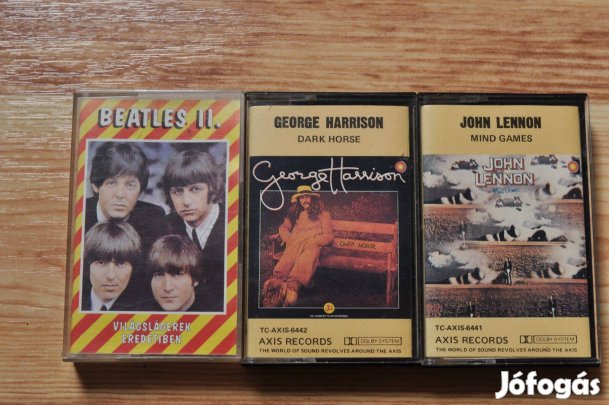 Eredeti műsoros magnó kazetták és tartók/tárolók