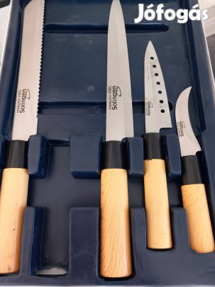 Eredeti nem használt új kés készlet Solingen