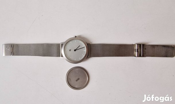 Eredeti női CK Calvin Klein fém karóra