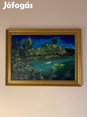 Eredeti olajfestmény (62×82 cm)