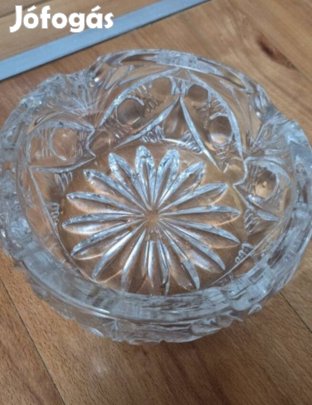 Eredeti ólomkristály tál