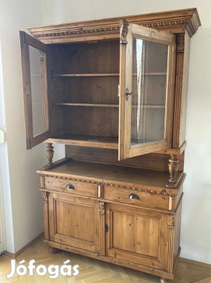 Eredeti ónémet tálalószekrény masszív, mutatós darab