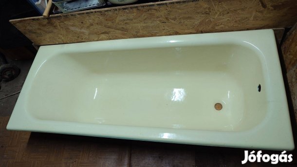 Eredeti öntött vas kád, Eredeti állapotban (soha sem volt használva)