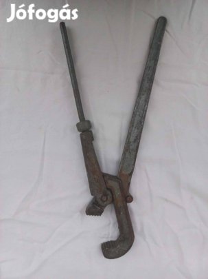 Eredeti orosz (szovjet) 1" csőfogó Masszív, nincs elkopva!