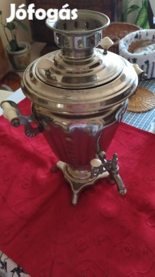 Eredeti orosz szamovár, működő, elektromos