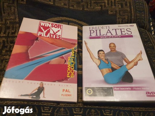 Eredeti pilates: Kezdő - DVD + Winsor Pilates DVD