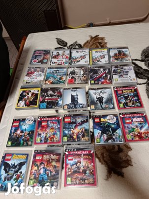 Eredeti ps3 játékok eladók! 