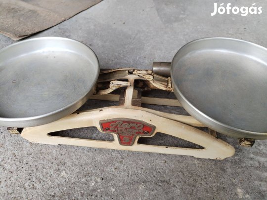 Eredeti régi "Aero" háztartási mérleg