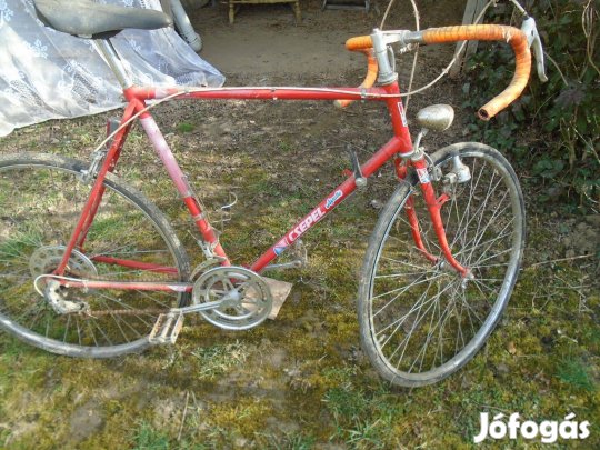 Eredeti régi csepel versenybicikli