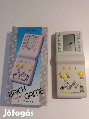 Eredeti retro Brick Game játék konzol