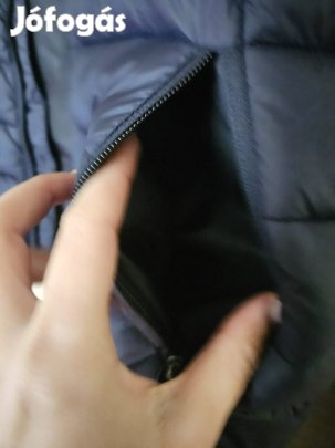 Eredeti retro sötétkék mellény  vintage stílus