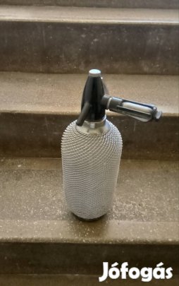 Eredeti retro szódásüveg patronnal eladó 