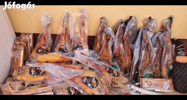 Eredeti spanyol Serrano sonka