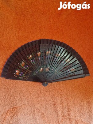 Eredeti spanyol legyező 40cm hibátlan állapotban 1990-es évek