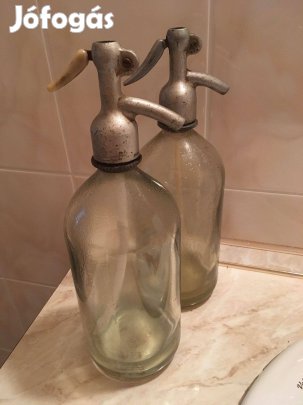 Eredeti szódásüvegek