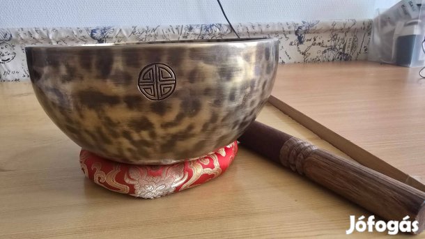Eredeti tibeti hangtál szett 1,8 kg, 23 cm-es eladó