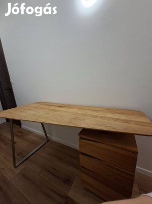 Eredeti tölgyfa íróasztal