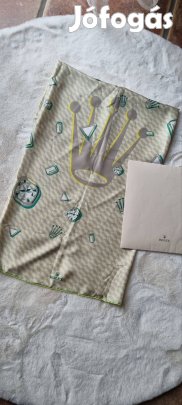 Eredeti új Rolex nagyméretű selyem sál, kendő