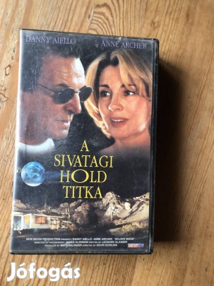 Eredeti videókazetta:A sivatagi Hold titka VHS 1500 Ft