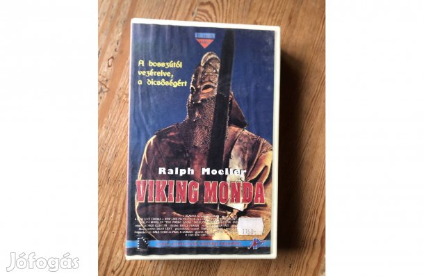 Eredeti videókazetta:Viking monda VHS 1500 Ft