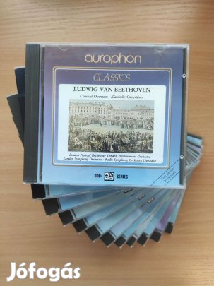 Eredeti zenés CD lemezek