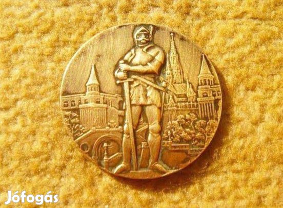 Érem, Vívó Európa Bajnokság bronz érme (Budapest 1933)