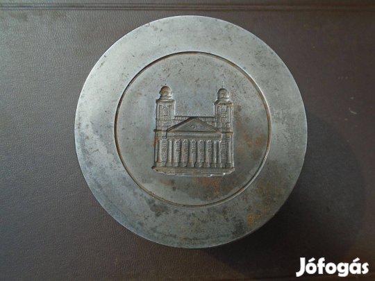 Érem nyomó szerszám , debrecen nagytemplom