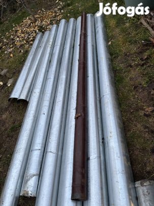 Ereszcsatorna, eső csatorna, irányáron eladó