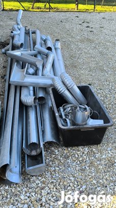 Ereszcsatorna eladó