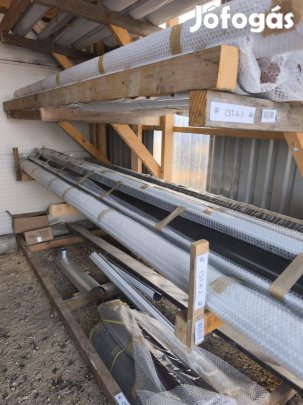 Ereszcsatorna minden tartozékkal