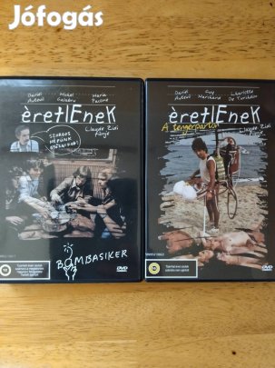Éretlenek 1-2 újszerű dvd Claude Zidi Szinkronizált 