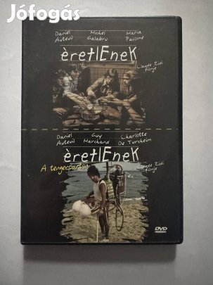 Éretlenek 1,2rész dvd