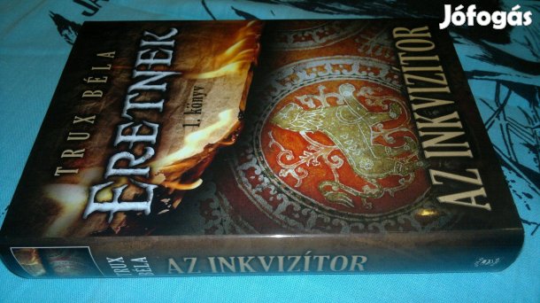 Eretnek 1.-Az inkvizítor : Új lapozatlan Trux Béla