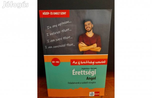 Érettségi Angol könyv (B1B2 szint)