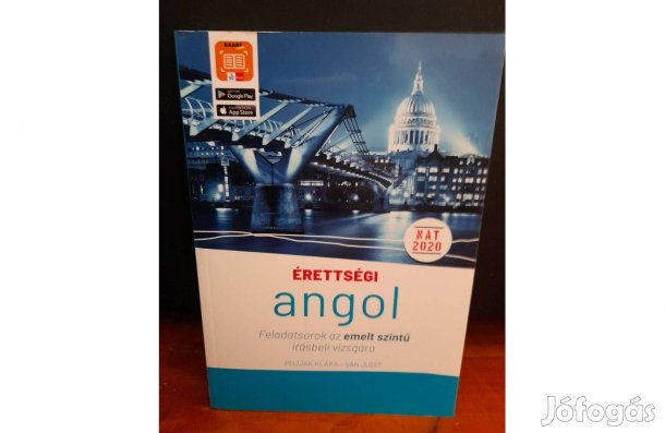 Érettségi angol könyv emelt szintű írásbeli vizsgára (B2)