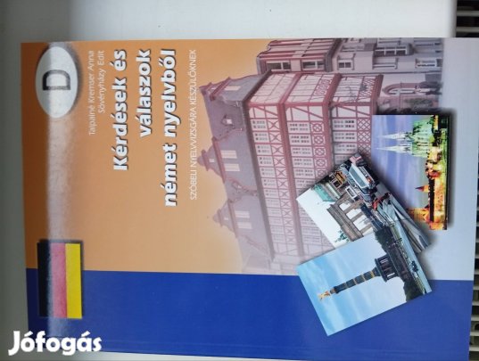 Érettségi és nyelvvizsga felkészítő német nyelvű könyv 