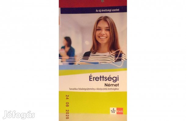 Érettségi feladatgyüjtemény - német