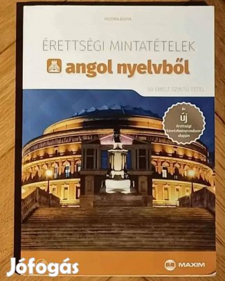 Érettségi mintatételek angol nyelvből emelt szint, könyv + cd
