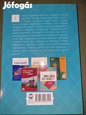 Érettségi mintatételek német nyelvből