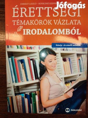 Érettségi témakörök vázlata irodalomból közép- és emelt szinten