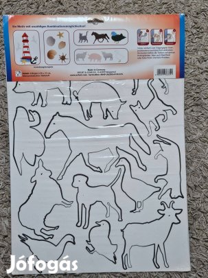 Erfurt Wand tattoo, festhető falmatrica