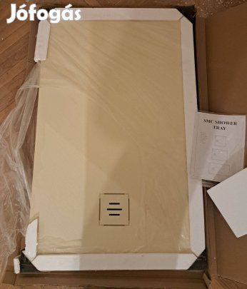 Erga Hyper kompozit lemez zuhanytálca