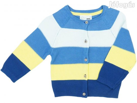 Ergee Új (címke nélküli) Fiú Kardigán (Méret: 80)